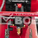 Компрессор безмасляный малошумный SPC 3000/50, 3000 Вт, ресивер 50 л, 520 л/мин MTX, фото23