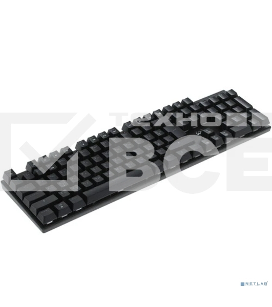 Клавиатура проводная игровая Sven KB-G9300 черная (Outemu Blue switches,104кл., подсветка)