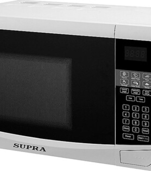 Микроволновая печь SUPRA 20SW27 белый, 20 л, 700 Вт, переключатели - сенсор