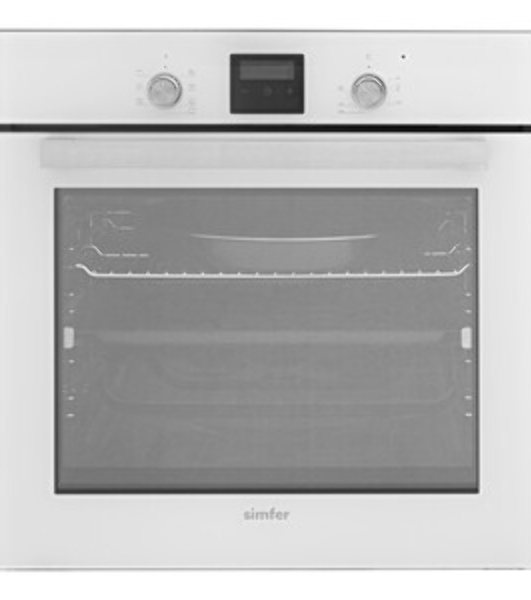 Духовой шкаф электрический Simfer B6EC16016 белый