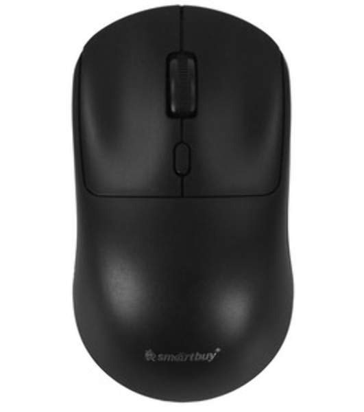 Мышь беспроводная Smartbuy ONE Dual BT+USB с зарядкой Smartbuy X55 черная (SBM755DK)
