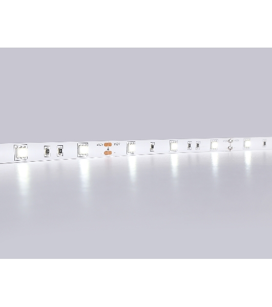 Светодиодная лента Ambrella light GS1803 5050 30Led/ 7.2W m/ 12V IP20 6500K/ 5000*10*1.87mm (2 конт.)
