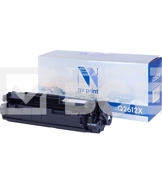 Картридж лазерный NV Print совместимый HP Q2612X для LJ 1010/1012/1015/1020/1022/3015/3020/3030 (3500k)