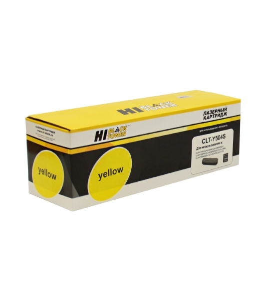 Картридж Samsung CLP-415/470/475/CLX-4170/4195 (Hi-Black) CLT-Y504S, Y, 1,8K      