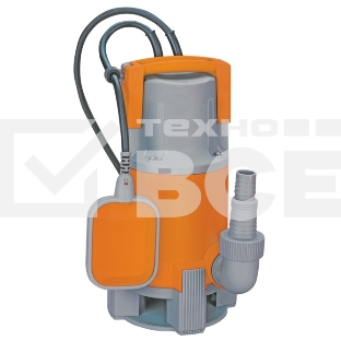 Насос погружной дренажный КРАТОН DWP-11 для грязной воды 7500 л/ч. Напор: 5 м. 400 Вт.