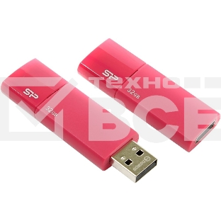 Флеш диск 32GB Silicon Power Ultima U05, USB 2.0, Розовый