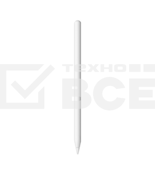 Стилус APPLE 2nd Generation, Apple iPad Pro 11/12.9, белый mu8f2zm/a