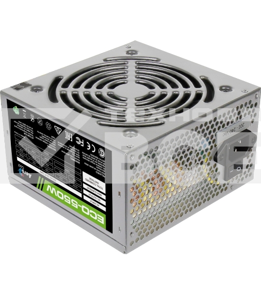Блок питания Aerocool / Formula ECO-550W, 550Вт 120мм, серый