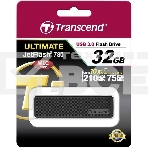 Флешка USB Transcend JetFlash 780 (TS32GJF780), 32Gb, USB 3.0, R/W 210/75, черный/серебристый, фото7