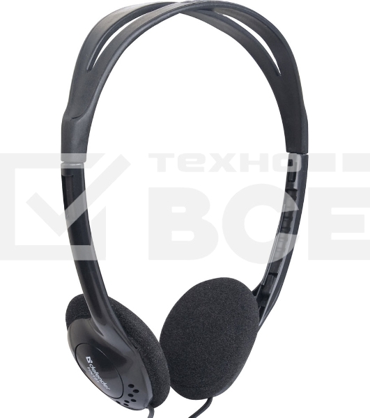 Нaушники Defender AURA 101 черный