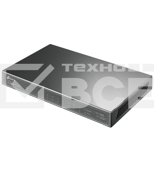Коммутатор TP-Link TL-SG1210P 10-портовый гигабитный настольный с 8 портами PoE+ SMB