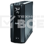 Источник бесперебойного питания APC Back-UPS Pro BR1500GI 865Вт 1500ВА черный, фото3
