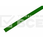 Термоусаживаемая трубка Rexant 9,0/4,5 мм, зеленая, упаковка 50 шт. по 1 м, фото 1
