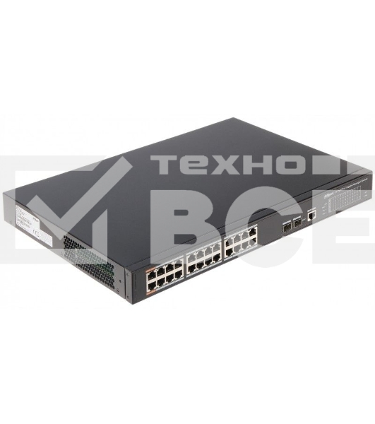 DH-PFS4226-24GT-240 24-портовый управляемый POE коммутатор