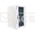 Шкаф телекоммуникационный напольный ЭКОНОМ 18U (600 × 800) дверь стекло, дверь металл, фото11