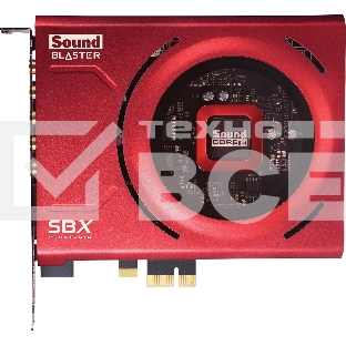 Звуковая карта Creative PCI-E Sound Blaster Z SE (Sound Core3D) 5.1 Ret