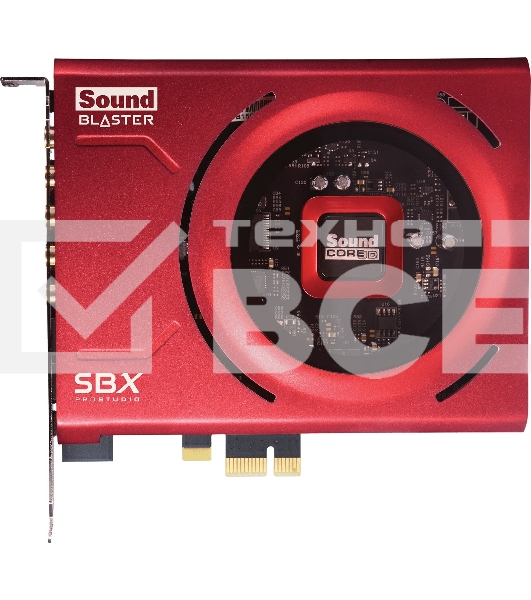 Звуковая карта Creative PCI-E Sound Blaster Z SE (Sound Core3D) 5.1 Ret