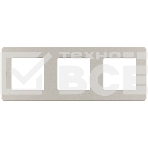 Рамка 3 поста шампань Inspiria, фото3