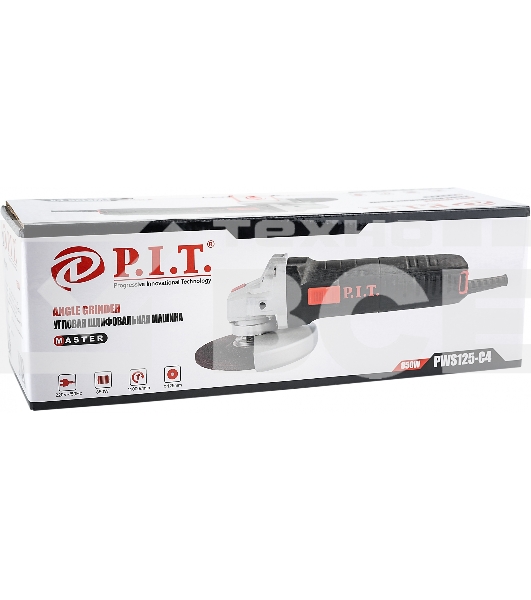 Угловая шлифовальная машина PWS125-C4 PIT