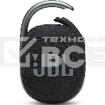 Портативная акустическая система JBL CLIP 4, черный, фото8