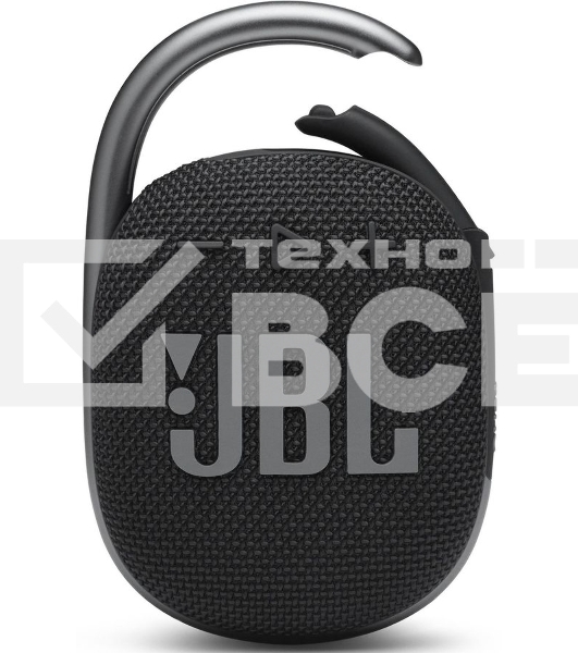 Портативная акустическая система JBL CLIP 4, черный