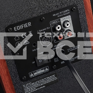 Колонки Edifier R1700BTs 2.0 коричневый 66Вт BT
