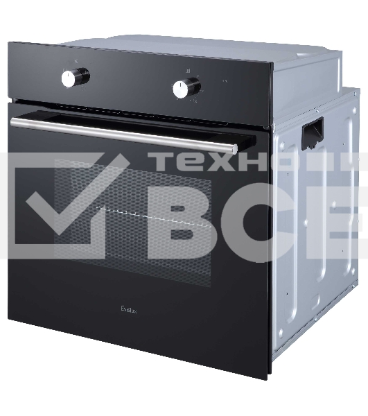 Духовой шкаф встраиваемый полноразмерный Evelux EO 610 B