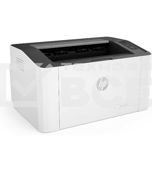 Принтер лазерный HP LaserJet Pro 107a RU (4ZB77A), A4, ч/б, печ. 20 стр/мин, 1200х1200 dpi, USB
