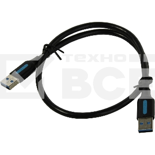 Кабель Vention USB 3.0 AM/AM - 0.5м Кабель Vention USB 3.0 AM/AM - 0.5м