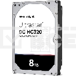 Жесткий диск Western Digital Ultrastar DC HC320 SATA-III 8Tb (7200rpm) 256Mb 3.5