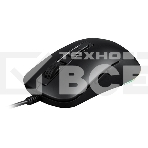 Мышь проводная Acer OMW135 черный, 6400 dpi, USB, кнопки - 7, фото4