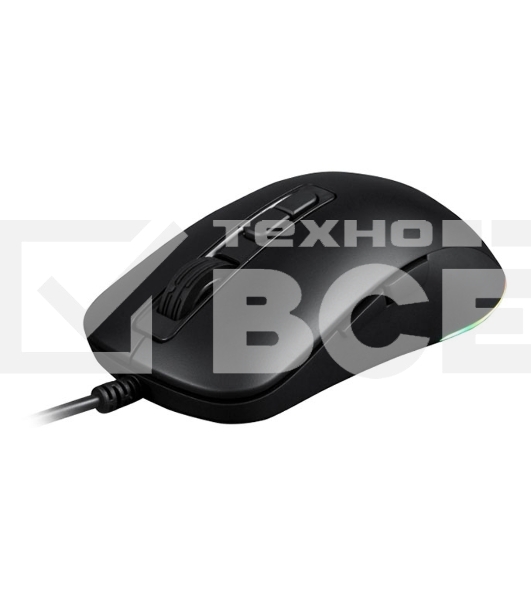 Мышь проводная Acer OMW135 черный, 6400 dpi, USB, кнопки - 7