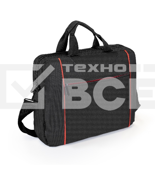 Сумка ExeGate Start S1515 Black, черная, полиэстер, для ноутбуков до 15.6