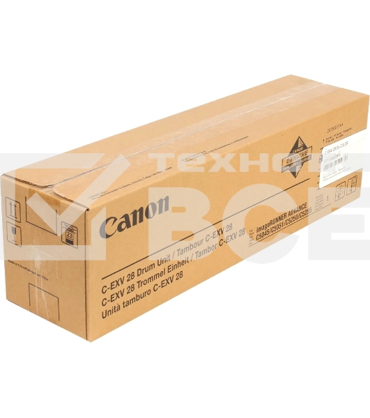 Фотобарабан Canon C-EXV28Cl для iR C5045/C5051/C5250/C5255 . Цветной. 38000 страниц.