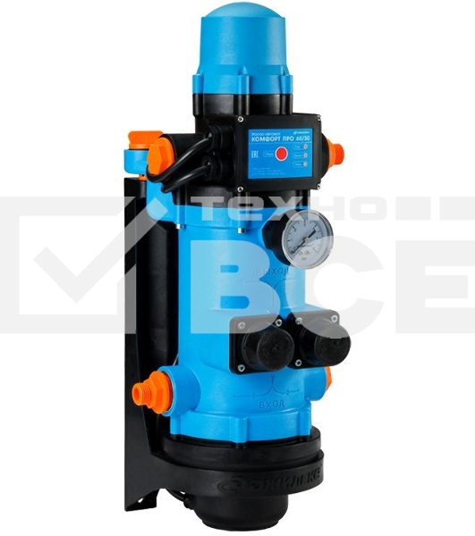 Насос поверхностный Джилекс КОМФОРТ ПРО 60/30 600Вт 3600л/час (4002)