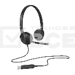 Гарнитура Logitech Headset H340 USB graphite, фото8