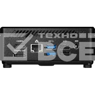 Неттоп/платформа MSI Cubi 5 12M-067BRU i5 1235U (1.3) Iris Xe noOS GbitEth WiFi BT 65W черный (936-B0A811-067)