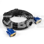 Кабель VGA Pro ExeGate EX-CC-PVGA-15M15M-7.5 (15M/15M, 7,5м, 2 фильтра, позолоченные контакты, экран), фото2