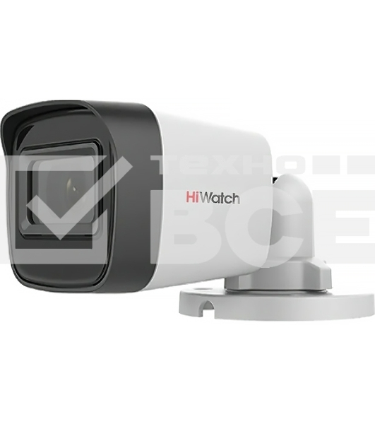 Камера видеонаблюдения HiWatch DS-T500(C) 2.8-2.8мм цветная