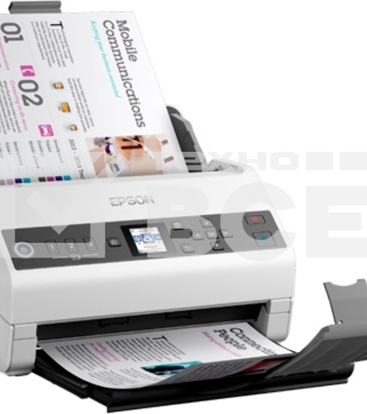 Сканер Epson WorkForce DS-730N