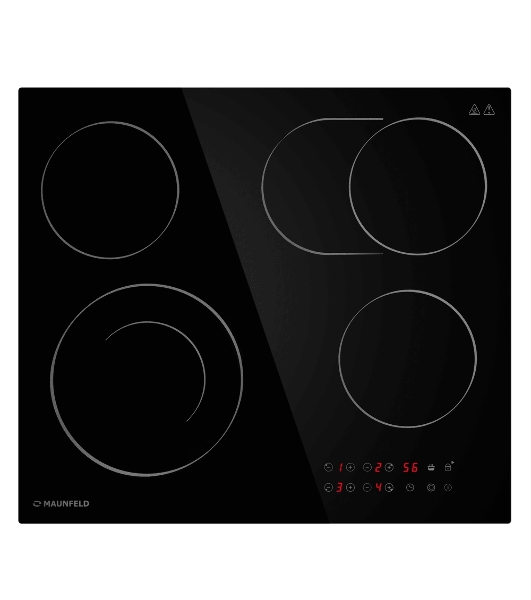Электрическая варочная панель Maunfeld CVCE594SMDBK