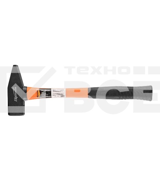 Молоток слесарный Sparta 1500 г, фибергласовая обрезиненная рукоятка