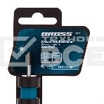 Отвертка Gross 12131 PH0 x 75 мм S2, трехкомпонентная рукоятка, фото6