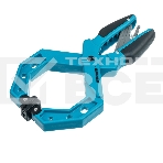 Струбцина Gross 20805 клещеобразная пластиковый корпус храповый механизм жесткой фиксации 4''/100м, фото7