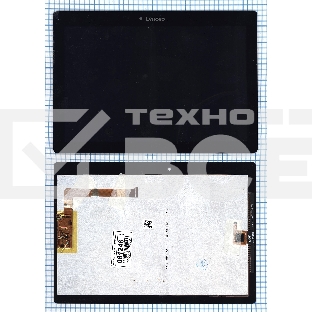 Модуль (матрица + тачскрин) для Lenovo Tab TB-X103F черный