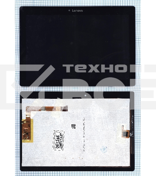 Модуль (матрица + тачскрин) для Lenovo Tab TB-X103F черный