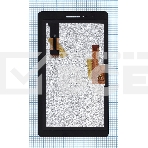 Модуль (матрица + тачскрин) для Lenovo Tab E7 TB-7104 черный, фото 1