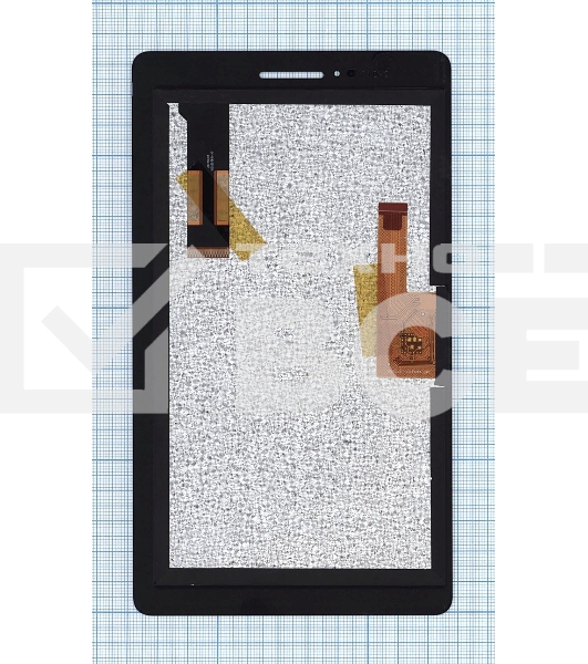 Модуль (матрица + тачскрин) для Lenovo Tab E7 TB-7104 черный