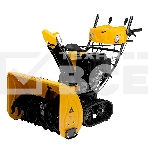 Бензиновая снегоуборочная машина SBL 711DT PRO, 420cc, гусеницы, эл.старт, блок. дифф.  Denzel, фото27