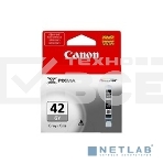 Картридж струйный CLI-42GY (6390B001) для Canon PIXMA PRO-100, серый, 492 стр., фото2